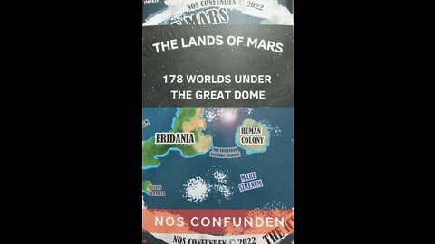 The Lands of Mars; 178 worlds Under The Great Dome