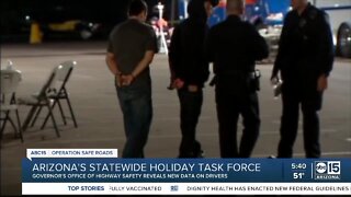 Thousands arrested through holiday DUI task force