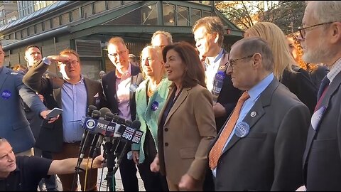 NY Gov Hochul Claims Zeldin Is Hyperventilating About Crime