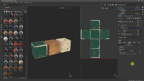 Exporting Texture Maps from 3D Substance Painter