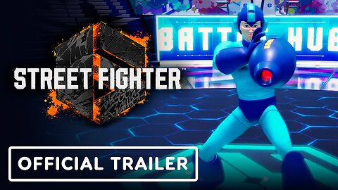 Street Fighter 6 - Official Mega Man Gala Fighting Pass Trailer