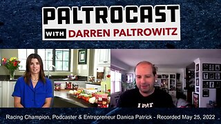 Danica Patrick interview with Darren Paltrowitz