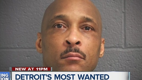 Detroit's Most Wanted: U.S. Marshals seek Jimmie Walker in Clarkston jewelry store robbery