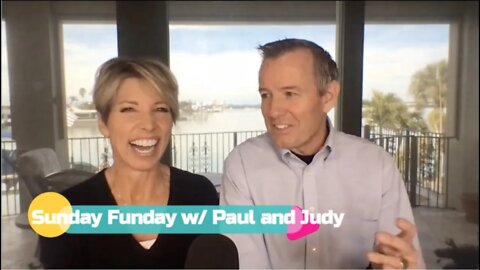 Welcome To Sunday Funday with Paul and Judy | January 2021 🎉