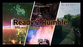 Ready 2 Rumble # 21 Battlefield V