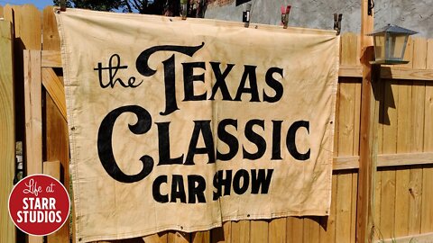The Texas Classic Car show