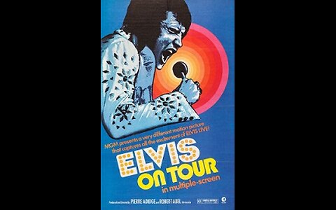 Trailer #1 - Elvis on Tour - 1972