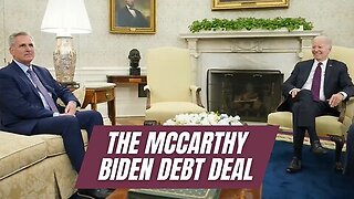 Senator Josh Hawley on The McCarthy Debt Deal