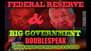 Big Gov DoubleSpeak - Using Logic To Expose The Criminals