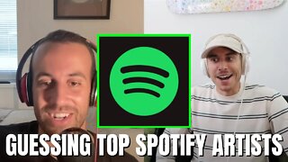 CAN TEEYAGO GUESS THE TOP 5 MOST STREAMED SPOTIFY ARTISTS