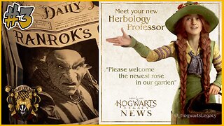 Hogwarts Legacy - Herbology Class & The Cart Bandits - Ep 3 [Hufflepuff]