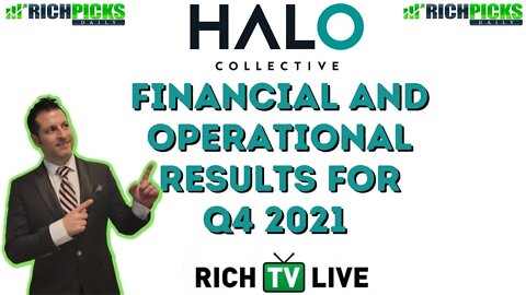 Halo Collective Inc. reports financial and operational results Q4 2021 & Full year 2021