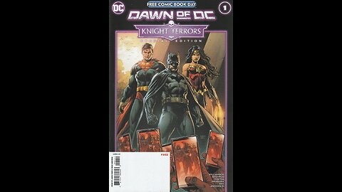 Dawn of DC Knight Terrors FCBD Special Edition 2023 (2023, DC Comics) Review