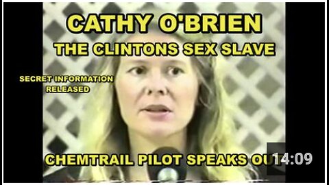 Sex slave for the Clintons tells all - Reagan not innocent either - Chemtrail pilot speaks out