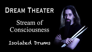 Dream Theater - Stream of Consciousness | Isolated Drums | Panos Geo