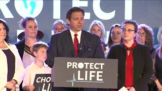 Gov. DeSantis signs controversial 15-week abortion ban into law