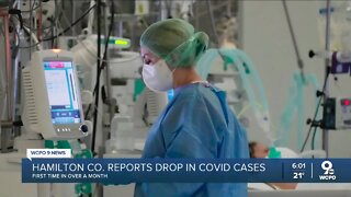 Hamilton County reports a drop in COVID-19 cases