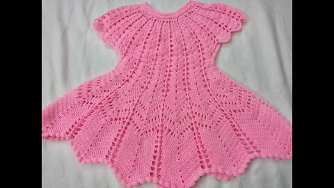 Crochet baby Frock || Crochet frock || step by step crochet Frock || easy Crochet || Crochet
