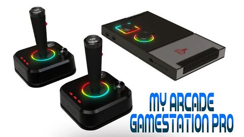 My Arcade Gamestation Pro Review.