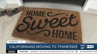 Why some Californians are moving to Tennessee