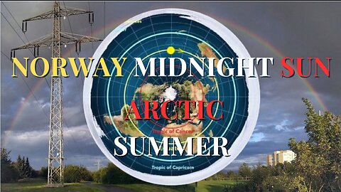Arctic Summer | Midnight Sun di Sekitar Negara-Negara Circle Arctic!