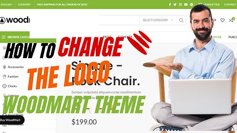 How to Change the Logo on Woodmart Theme || Woodmart Theme Logo Change