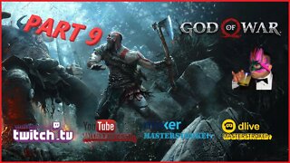 🅼🅰🆂🆃🅴🆁🆂🆃🆁🅾🅺🅴tv Let's Play God of War - Part 9 #Gaming #Streaming #Letsplay #Subscribe 🎮