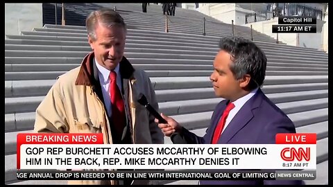 Rep Tim Butchett: Kevin McCarthy Elbowed Me In My Kidneys, I Chased Him