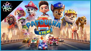 PATRULHA CANINA: O FILME - Trailer (Dublado)