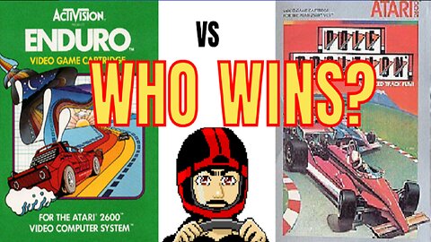 Enduro vs Pole Position Atari 2600