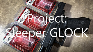 Glock 17 project Sleeper Glock