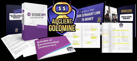 The "Maximum Marketing AI Audit" offers you solid gold clients with machine-like precision..
