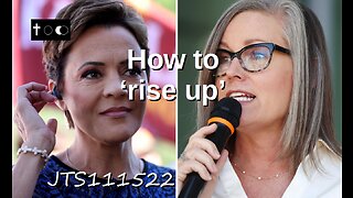 How to 'rise up' - JTS111522