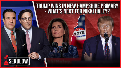 Trump Wins in New Hampshire Primary - What’s Next for Nikki Haley?