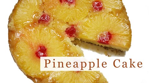 Pineapple upsidedown cake