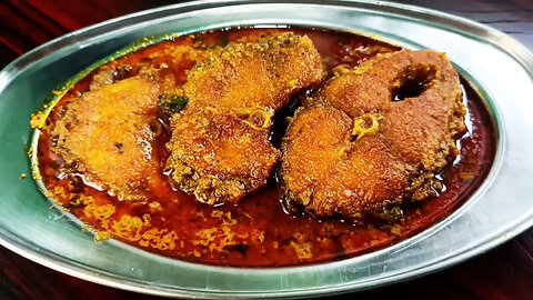 SPICY FISH CURRY RECIPE | Easy Fish Curry Recipe, restaurant style fish curry,