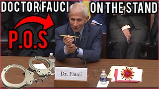 'Anthony Fauci' Scolded On The Stand By Congress At Govt. Select Subcommittee (Pt.2)