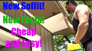 New Soffit Old House