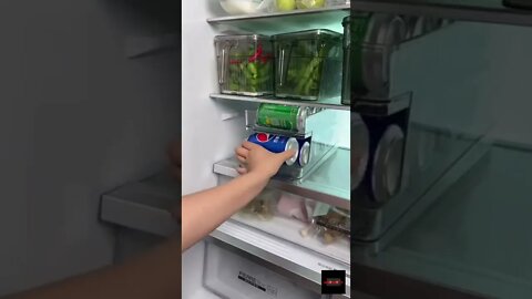 Viral Reel #142 This Fridge Organiser Will Free Up a Lot of Space in Your Fridge 🤩 #shots