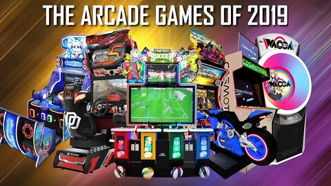 The Video Arcade & Pinball Games of 2019