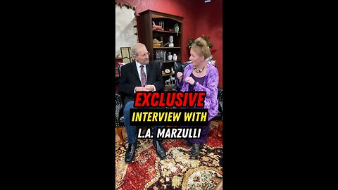 EXCLUSIVE INTERVIEW WITH L.A. MARZULLI!