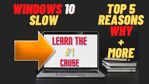Fix Windows 10 Slow Freezing #1 Cause