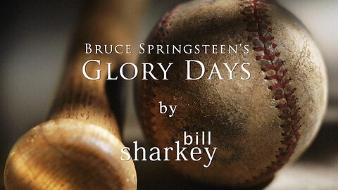 Glory Days - Bruce Springsteen (cover-live by Bill Sharkey)
