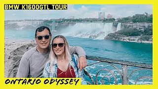 Motorcycle Adventure: BMW K1600 GTL | Ontario Odyssey: From Ottawa to Niagara Falls