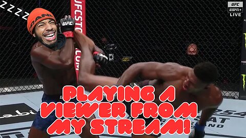 I PLAY UFC 4 WITH A VIEW FROM STREAM!