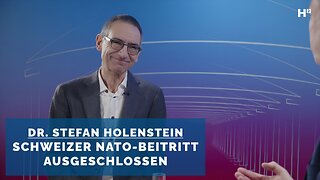 Stefan Holenstein: «Es muss ein Weckruf durch die Bevölkerung – wir müssen aufrüsten!»