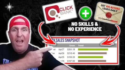 QUICK Method To Earn $250+ ONLINE WITHOUT Skills Or Experience (Affiliate Marketing For Beginners)