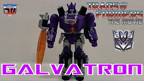 Toy Review Transformers Legacy Galvatron