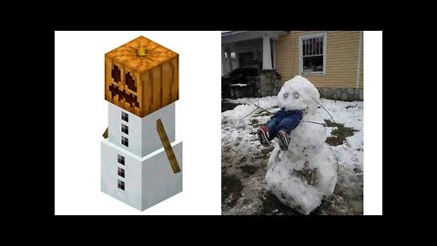 (MOST VIEWED VIDEO) Minecraft Mobs As Cursed Images in Horror Music