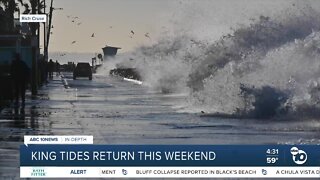 King Tides return this weekend